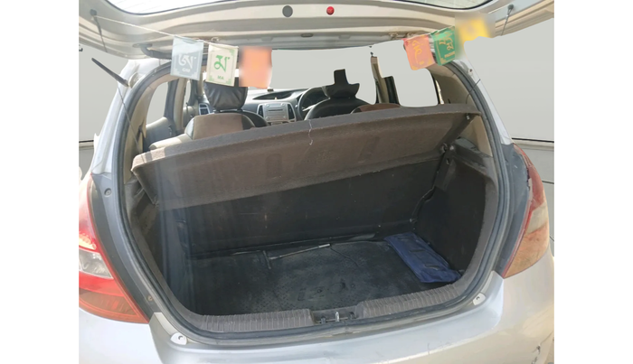 2011 Hyundai i20 MAGNA 1.2, Petrol, Manual, 75,455 km, exterior