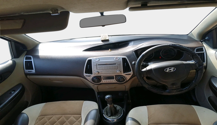 2011 Hyundai i20 MAGNA 1.2, Petrol, Manual, 75,455 km, interior