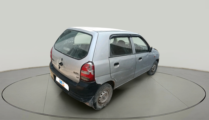 2012 Maruti Alto LX, Petrol, Manual, 40,337 km, exterior