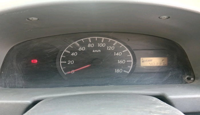 2012 Maruti Alto LX, Petrol, Manual, 40,337 km, interior