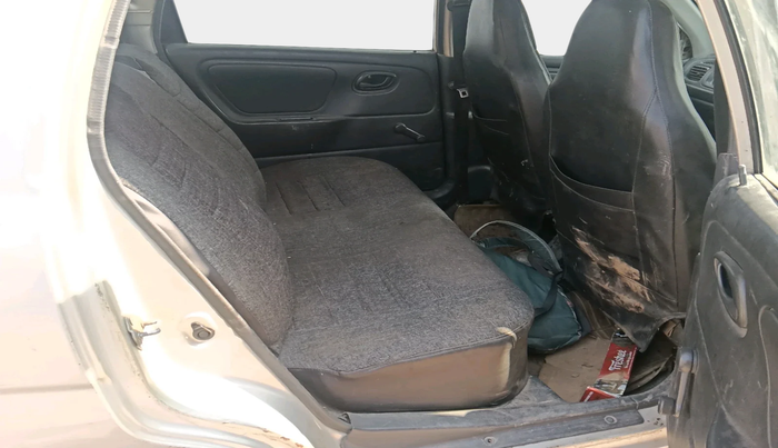 2012 Maruti Alto LX, Petrol, Manual, 40,337 km, interior