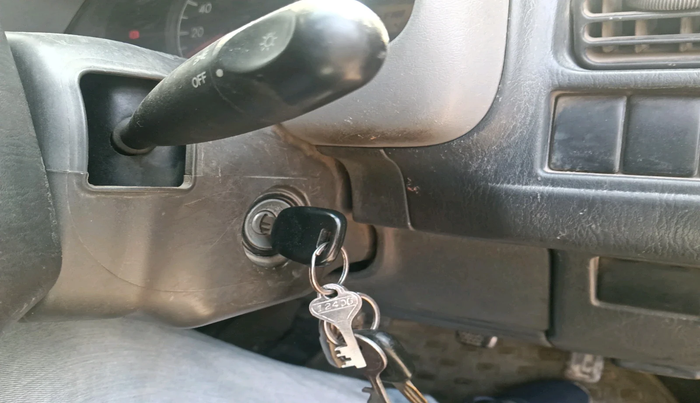 2012 Maruti Alto LX, Petrol, Manual, 40,337 km, interior