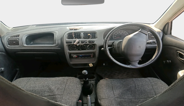 2012 Maruti Alto LX, Petrol, Manual, 40,337 km, interior