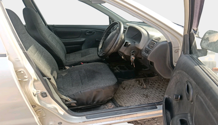 2012 Maruti Alto LX, Petrol, Manual, 40,337 km, interior