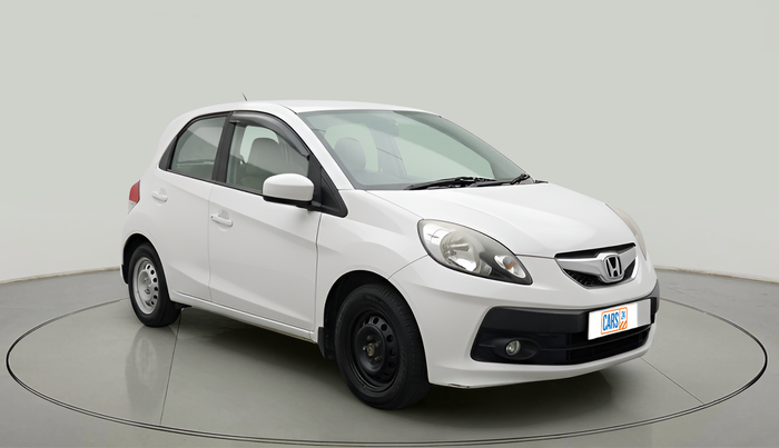 2012 Honda Brio S MT, Petrol, Manual, 1,64,779 km, exterior