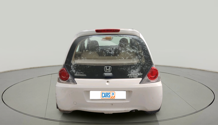 2012 Honda Brio S MT, Petrol, Manual, 1,64,779 km, exterior