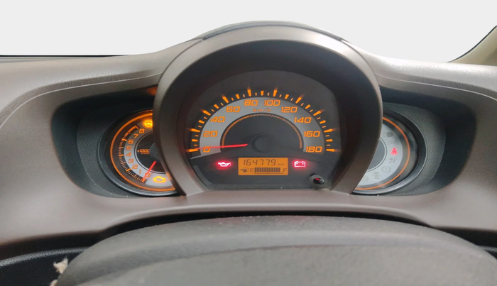 2012 Honda Brio S MT, Petrol, Manual, 1,64,779 km, interior