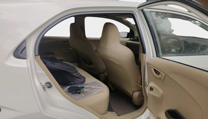 2012 Honda Brio S MT, Petrol, Manual, 1,64,779 km, interior