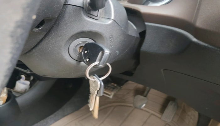 2012 Honda Brio S MT, Petrol, Manual, 1,64,779 km, interior