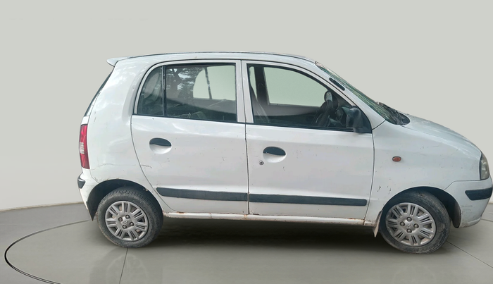 2010 Hyundai Santro Xing GLS, Petrol, Manual, 1,23,365 km, exterior