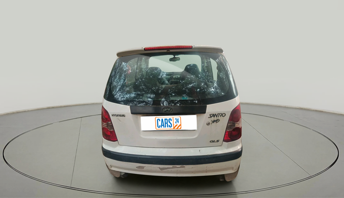 2010 Hyundai Santro Xing GLS, Petrol, Manual, 1,23,365 km, exterior