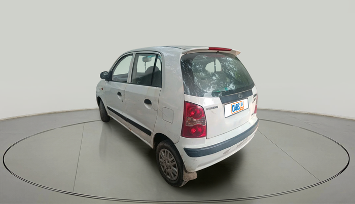2010 Hyundai Santro Xing GLS, Petrol, Manual, 1,23,365 km, exterior
