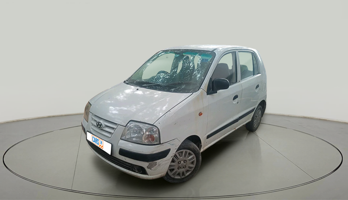 2010 Hyundai Santro Xing GLS, Petrol, Manual, 1,23,365 km, exterior