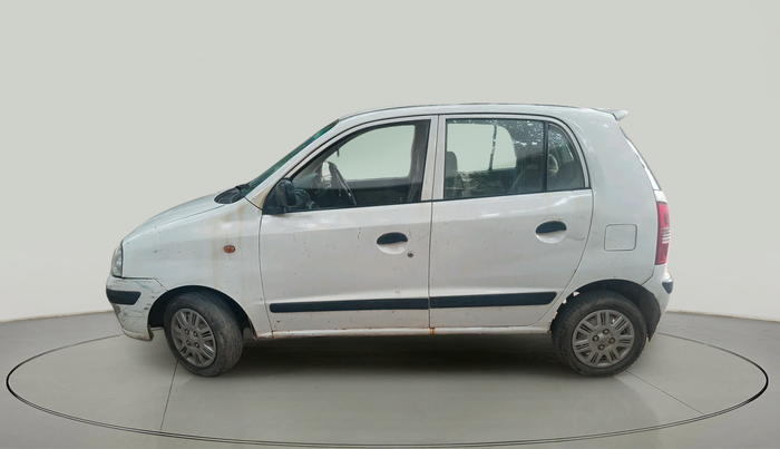 2010 Hyundai Santro Xing GLS, Petrol, Manual, 1,23,365 km, exterior