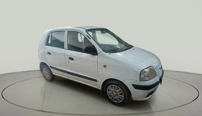 2010 Hyundai Santro Xing GLS, Petrol, Manual, 1,23,365 km, exterior