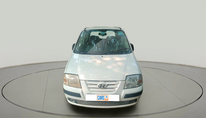 2010 Hyundai Santro Xing GLS, Petrol, Manual, 1,23,365 km, exterior