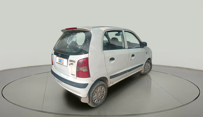 2010 Hyundai Santro Xing GLS, Petrol, Manual, 1,23,365 km, exterior