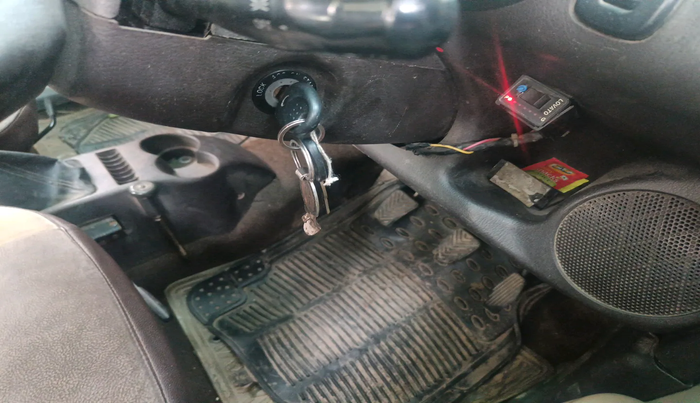 2010 Hyundai Santro Xing GLS, Petrol, Manual, 1,23,365 km, interior