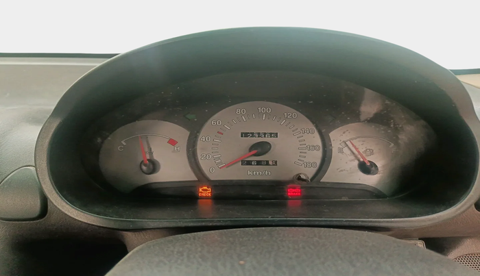 2010 Hyundai Santro Xing GLS, Petrol, Manual, 1,23,365 km, interior