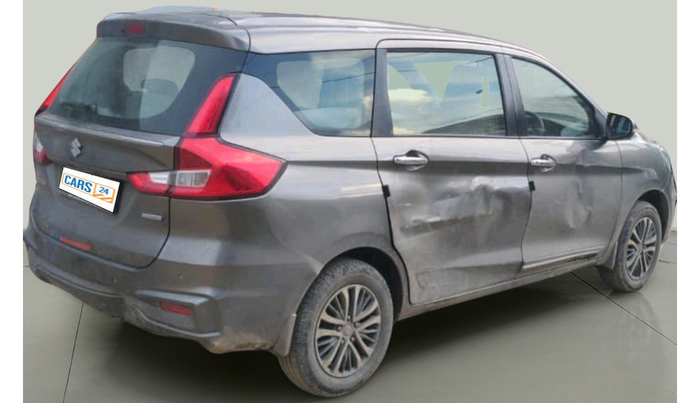2023 Maruti Ertiga ZXI+ SHVS, Petrol, Manual, 48,670 km, exterior