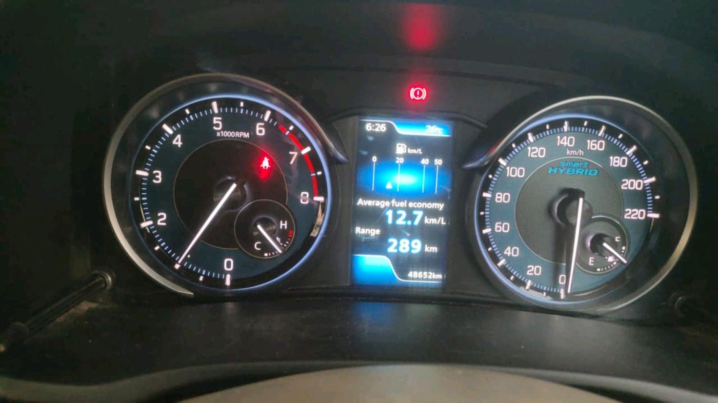 2023 Maruti Ertiga ZXI+ SHVS, Petrol, Manual, 48,670 km, interior