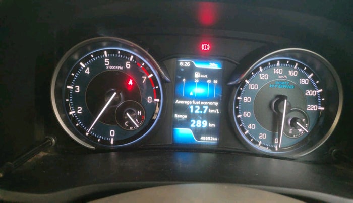 2023 Maruti Ertiga ZXI+ SHVS, Petrol, Manual, 48,670 km, interior