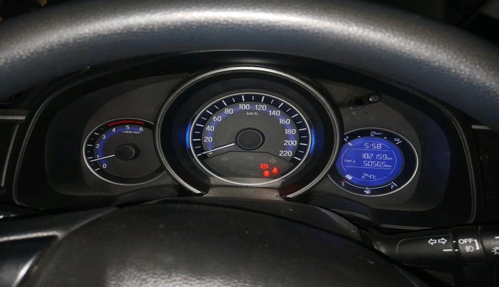 2017 Honda WR-V 1.5L I-DTEC VX MT, Diesel, Manual, 1,82,159 km, interior