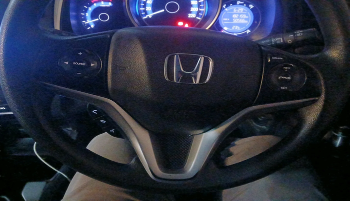 2017 Honda WR-V 1.5L I-DTEC VX MT, Diesel, Manual, 1,82,159 km, interior