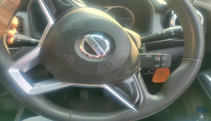 2022 Nissan Kicks XV 1.5, Petrol, Manual, 1,12,000 km, interior