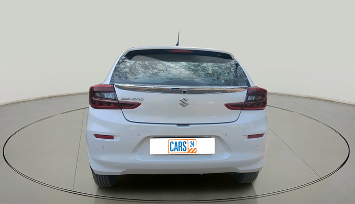 2025 Maruti Baleno SIGMA PETROL 1.2, Petrol, Manual, 4,416 km, exterior