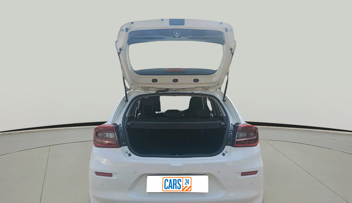 2025 Maruti Baleno SIGMA PETROL 1.2, Petrol, Manual, 4,416 km, exterior