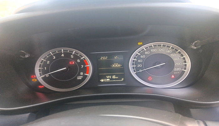 2025 Maruti Baleno SIGMA PETROL 1.2, Petrol, Manual, 4,416 km, interior