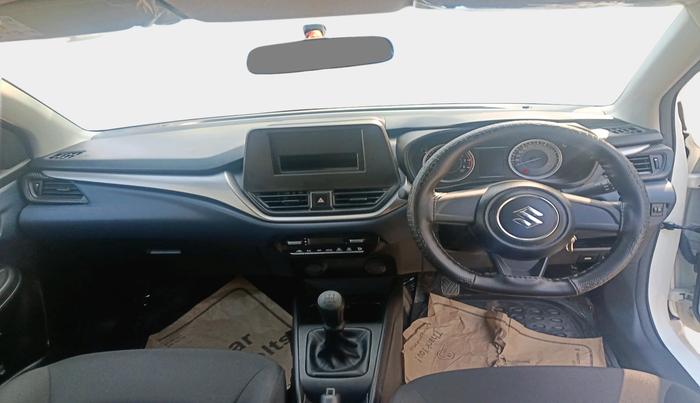 2025 Maruti Baleno SIGMA PETROL 1.2, Petrol, Manual, 4,416 km, interior