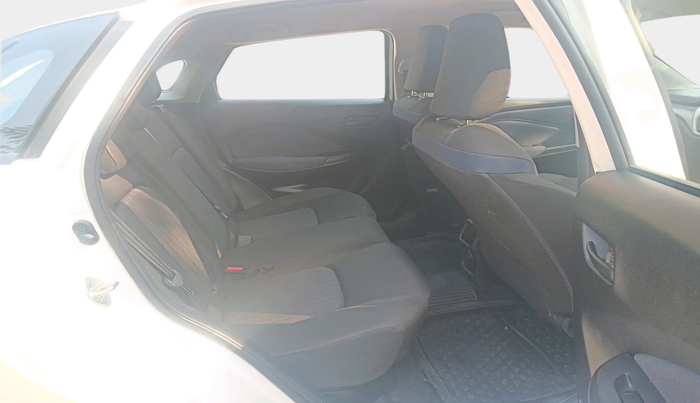 2025 Maruti Baleno SIGMA PETROL 1.2, Petrol, Manual, 4,416 km, interior