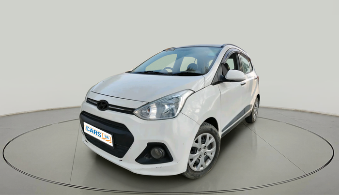 2013 Hyundai Grand i10 SPORTZ 1.2 KAPPA VTVT, Petrol, Manual, 97,001 km, exterior