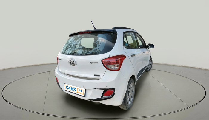 2013 Hyundai Grand i10 SPORTZ 1.2 KAPPA VTVT, Petrol, Manual, 97,001 km, exterior