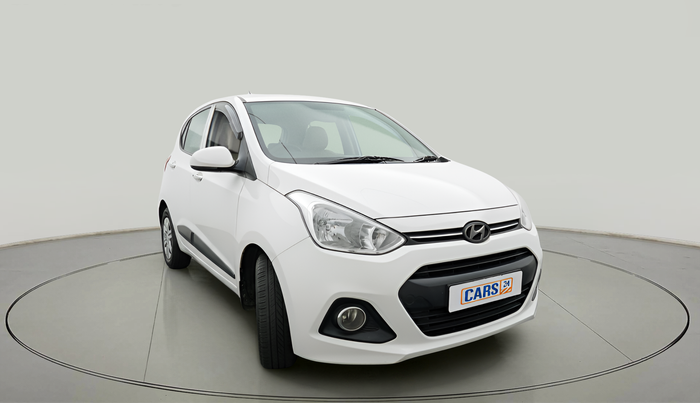 2013 Hyundai Grand i10 SPORTZ 1.2 KAPPA VTVT, Petrol, Manual, 97,001 km, exterior
