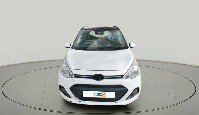 2013 Hyundai Grand i10 SPORTZ 1.2 KAPPA VTVT, Petrol, Manual, 97,001 km, exterior