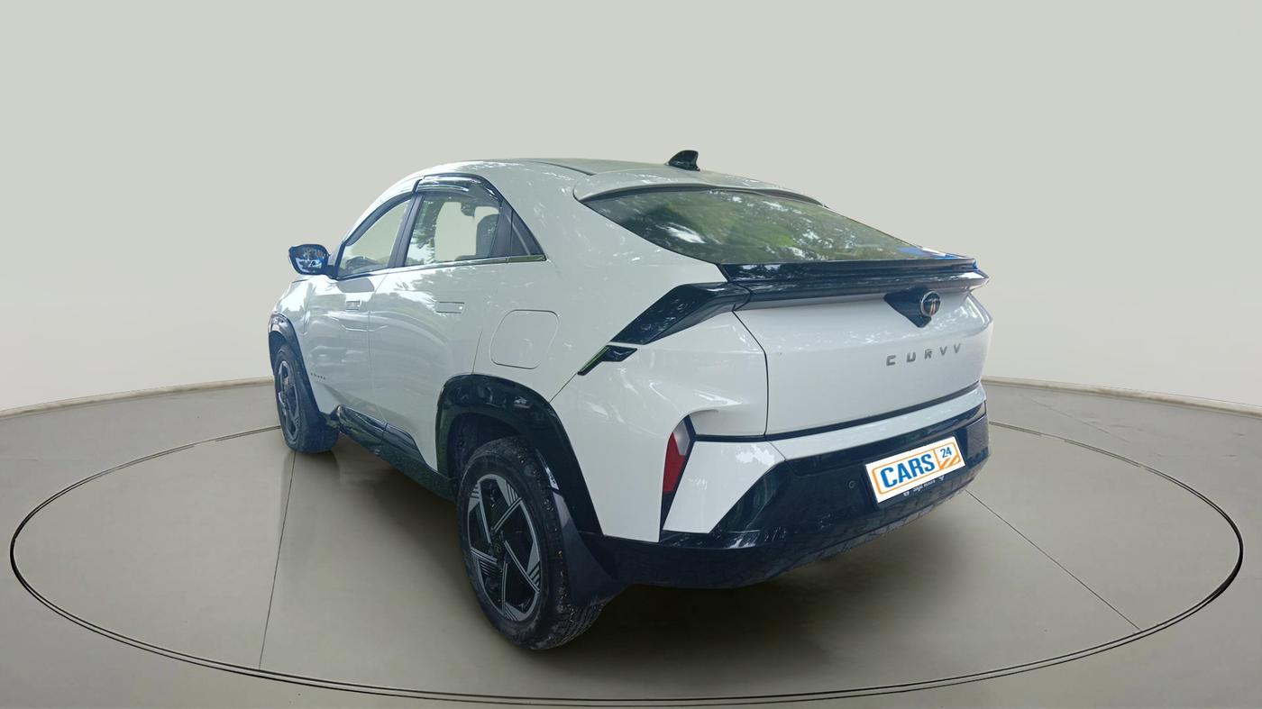 2025 Tata Curvv Pure Plus S 1.5 Diesel 7DCA, Diesel, Automatic, 4,778 km, exterior