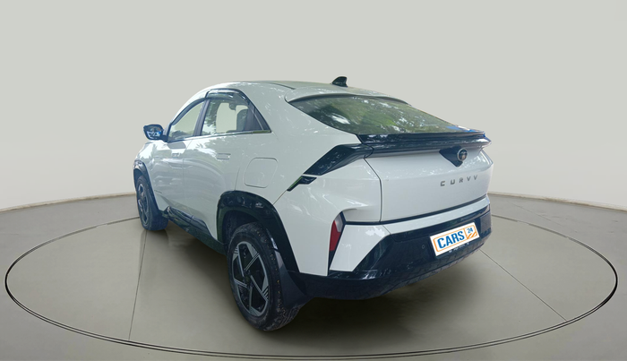 2025 Tata Curvv Pure Plus S 1.5 Diesel 7DCA, Diesel, Automatic, 4,778 km, exterior