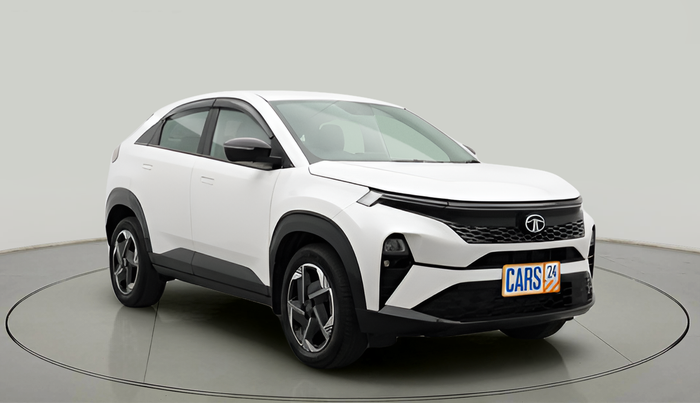 2025 Tata Curvv Pure Plus S 1.5 Diesel 7DCA, Diesel, Automatic, 4,778 km, exterior