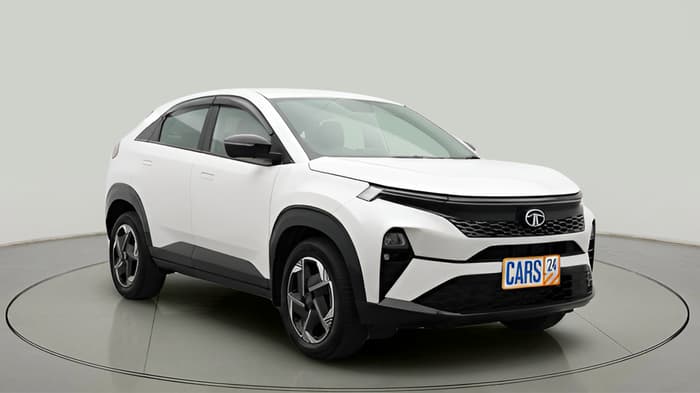 2025 Tata Curvv Pure Plus S 1.5 Diesel 7DCA, Diesel, Automatic, 4,778 km, exterior