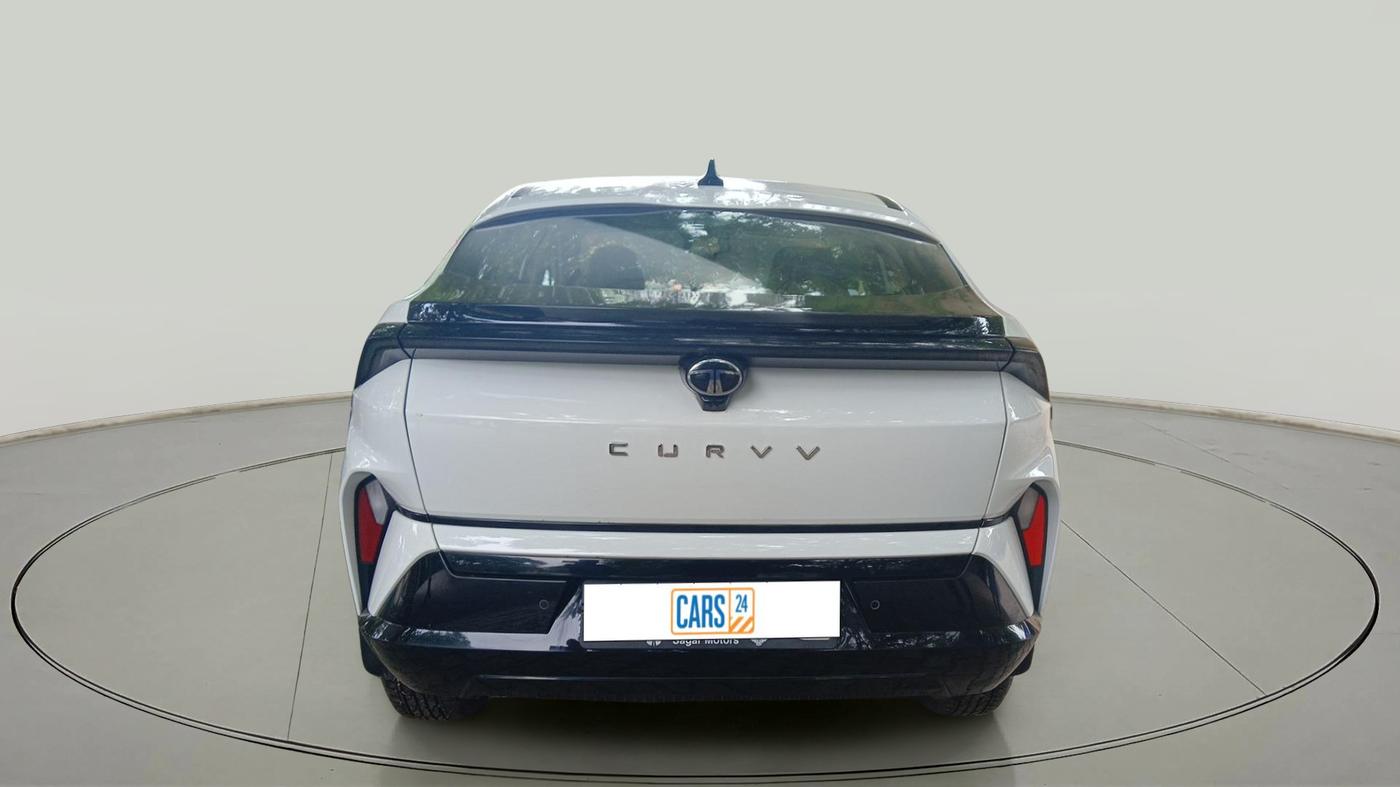 2025 Tata Curvv Pure Plus S 1.5 Diesel 7DCA, Diesel, Automatic, 4,778 km, exterior