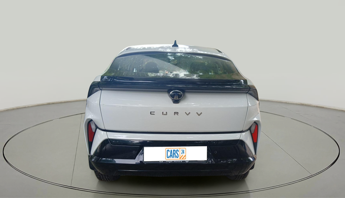 2025 Tata Curvv Pure Plus S 1.5 Diesel 7DCA, Diesel, Automatic, 4,778 km, exterior