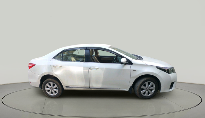 2016 Toyota Corolla Altis G CVT PETROL, Petrol, Automatic, 94,413 km, exterior