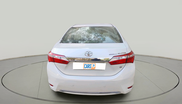 2016 Toyota Corolla Altis G CVT PETROL, Petrol, Automatic, 94,413 km, exterior