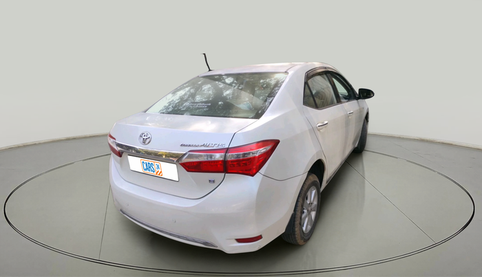2016 Toyota Corolla Altis G CVT PETROL, Petrol, Automatic, 94,413 km, exterior