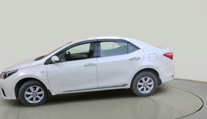 2016 Toyota Corolla Altis G CVT PETROL, Petrol, Automatic, 94,413 km, exterior