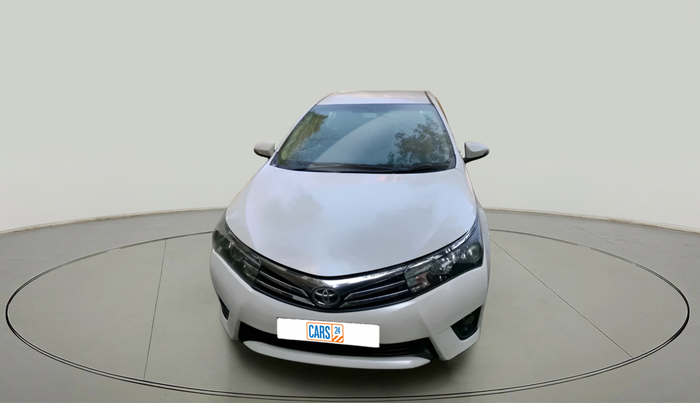 2016 Toyota Corolla Altis G CVT PETROL, Petrol, Automatic, 94,413 km, exterior