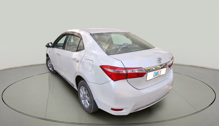 2016 Toyota Corolla Altis G CVT PETROL, Petrol, Automatic, 94,413 km, exterior